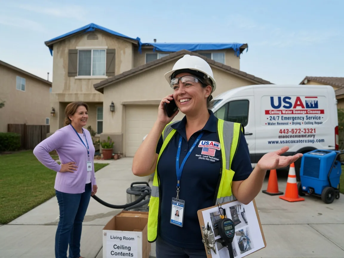 Ceiling Water Damage Restoration Penryn, CA FAQs