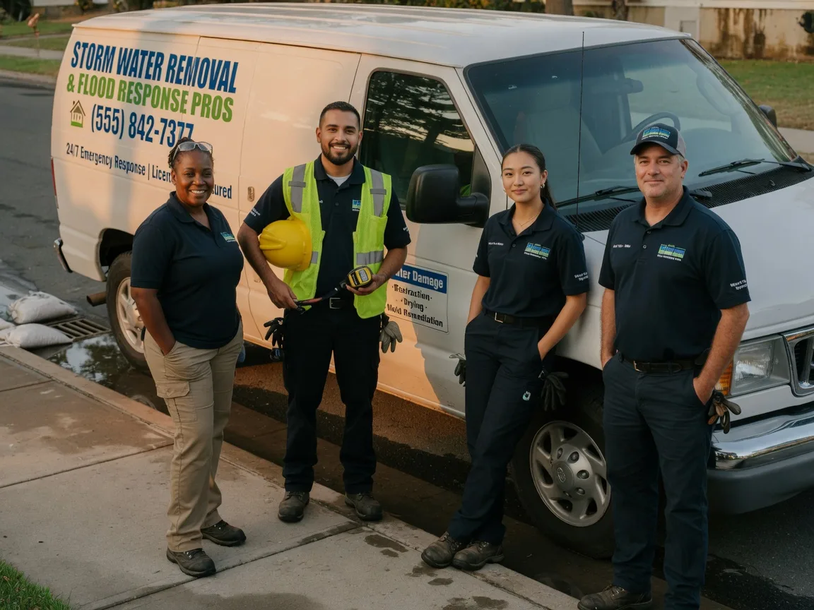 Storm Damage Water Removal company in Penryn, CA