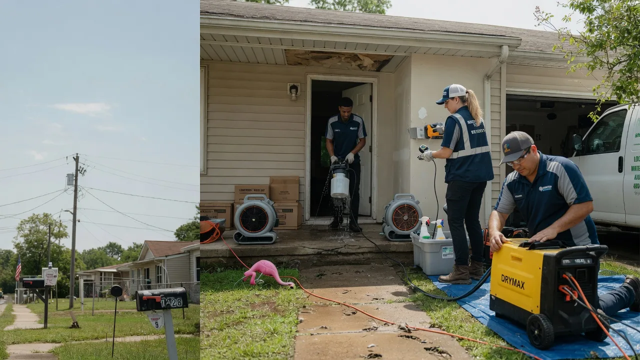 Storm Damage Water Removal in Penryn, CA near me